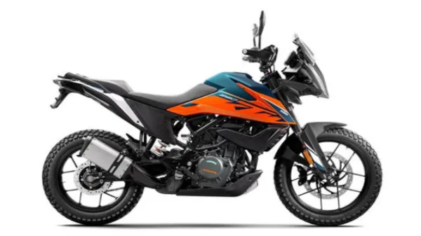 KTM 390 Adventure X Galactic Blue